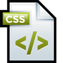 File Adobe Dreamweaver CSS-01 icon